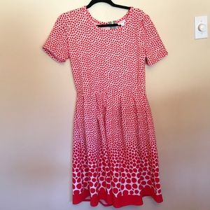 LulaRoe Amelia dress. Size XL.  New without tags
